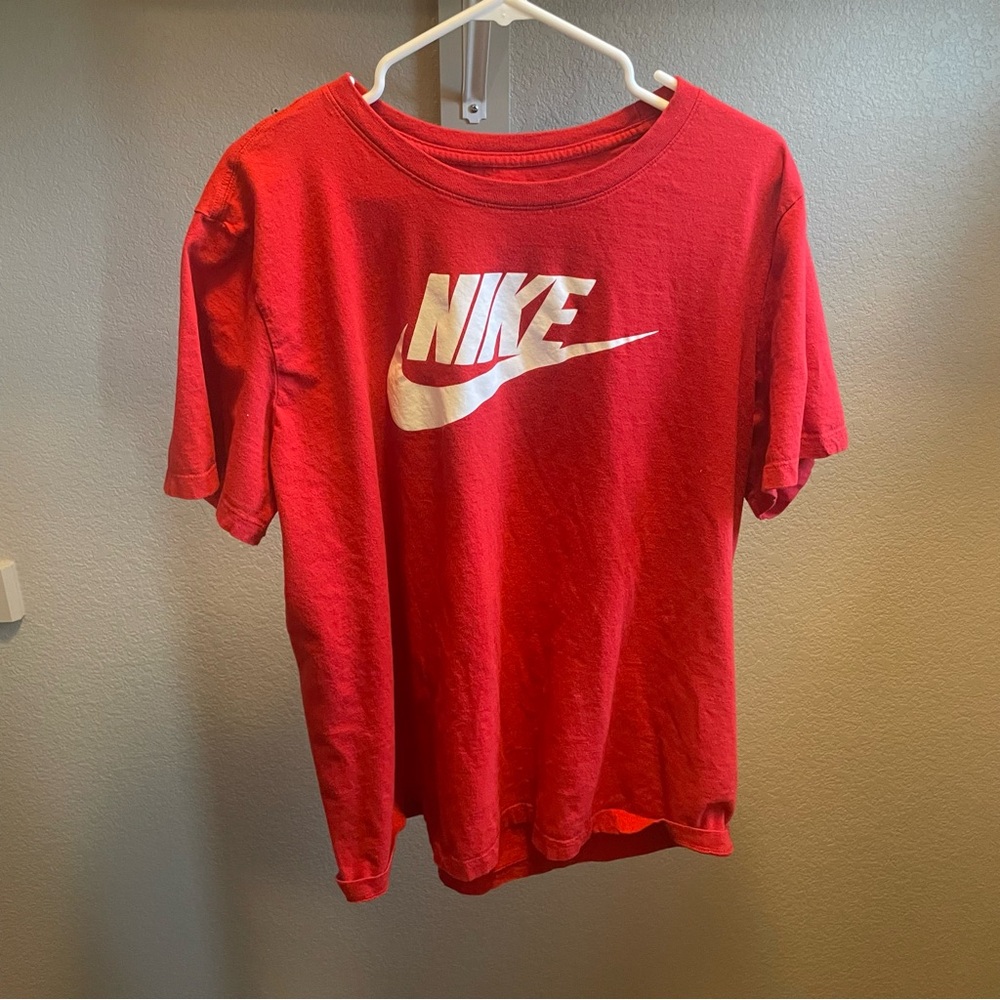 Nike Red Men’s T-Shirt
